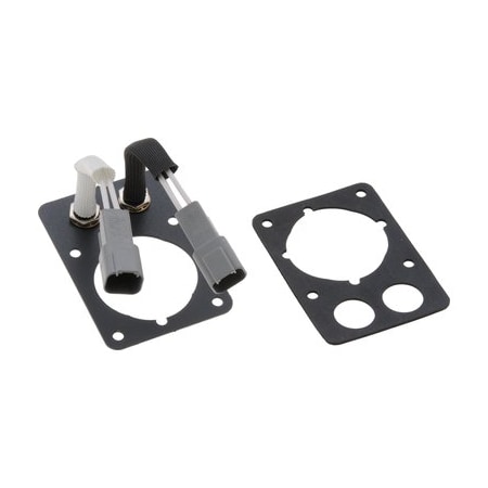 Zerostart Black Indicator Light - Plate, 120V 3600077